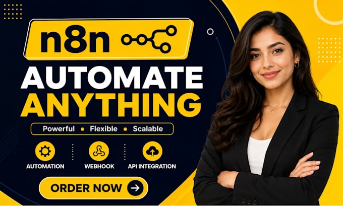 build n8n ai agent, n8n automation, n8n workflow or ai workflow automation