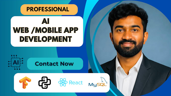 ai software developer ai website development full stack saas developer ai app