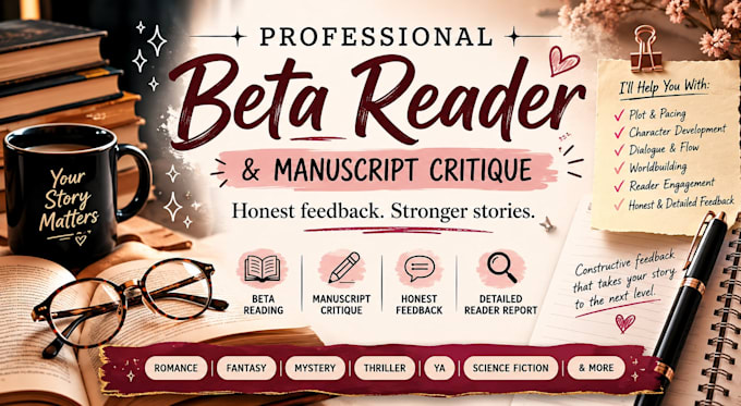 provide developmental feedback and manuscript critique