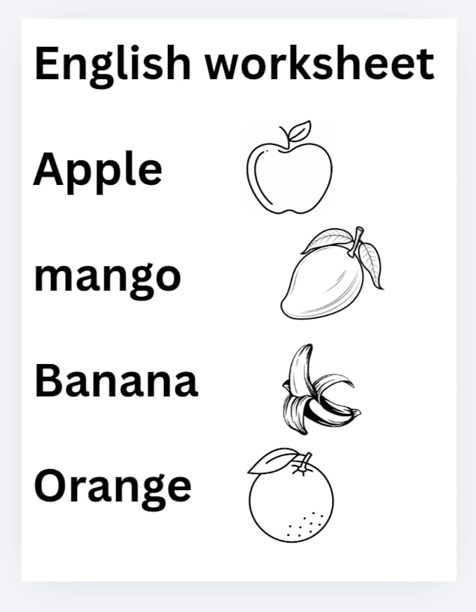 design fun educational worksheets and activity sheets for kids