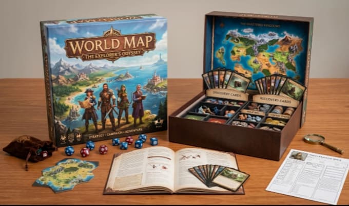 design your board game mechanics, rules, and gameplay systems