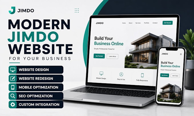design jimdo website redesign jimdo site, jimdo expert jimdo design online store