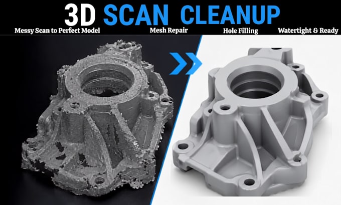 repair stl files, fix 3d models, and optimize for 3d printing in solidworks
