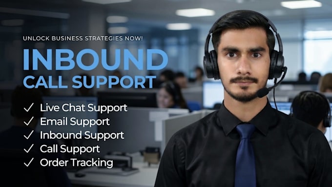 provide professional inbound call support and telephone answering