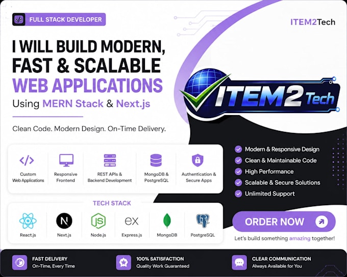 develop scalable full stack web apps with mern stack