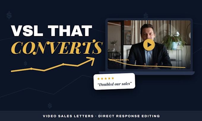 edit a high impact vsl video sales letter for your offer