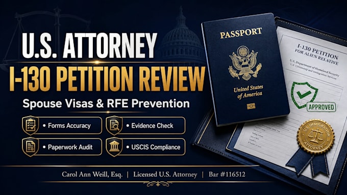 check your I 130 marriage petition paperwork to prevent uscis rfes
