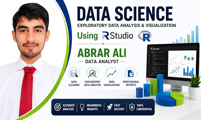 perform data science, exploratory data analysis and visualization using r