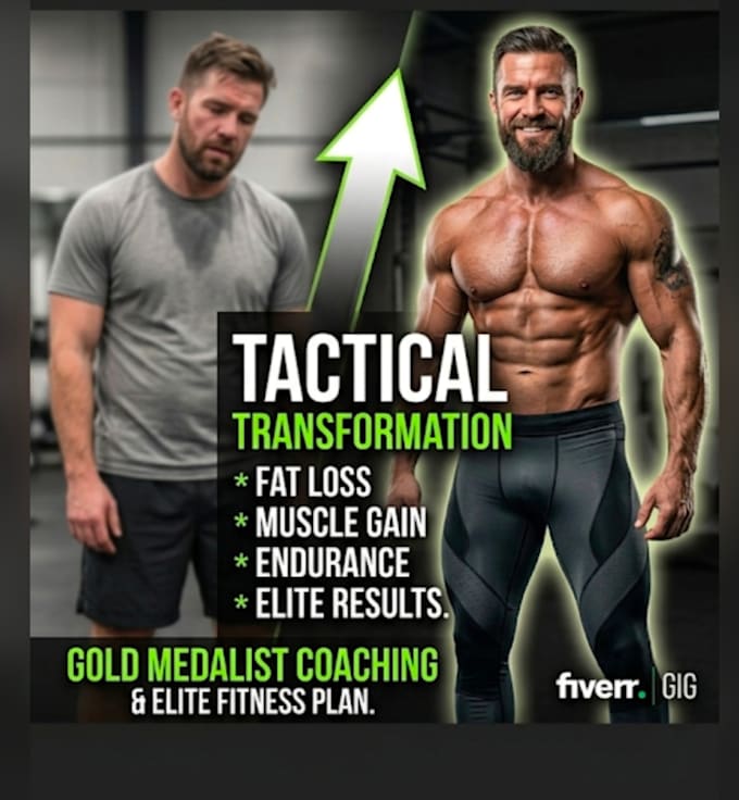 be your elite fitness trainer and tactical workout coach