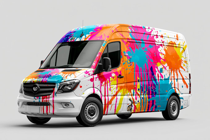 professional vehicle wrap design, car wrap