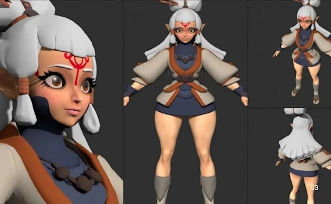 port, edit, or create sfm model l4d2, gmod playermodel cs2, mmd vrc character