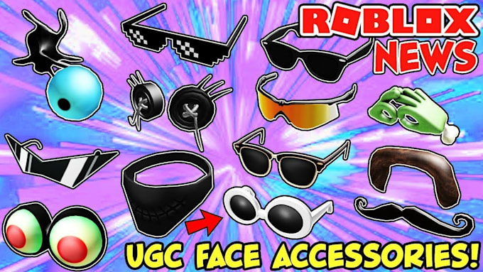 create roblox ugc hats, hair, helmets and accessories