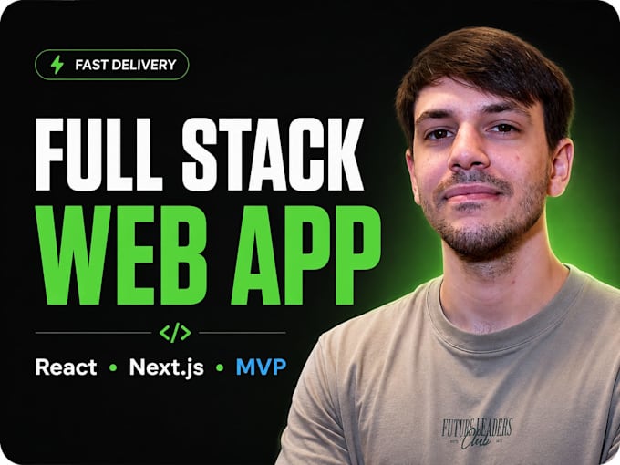 develop a full stack web app mvp for your startup idea