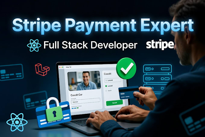 do stripe payment gateway integration in PHP laravel