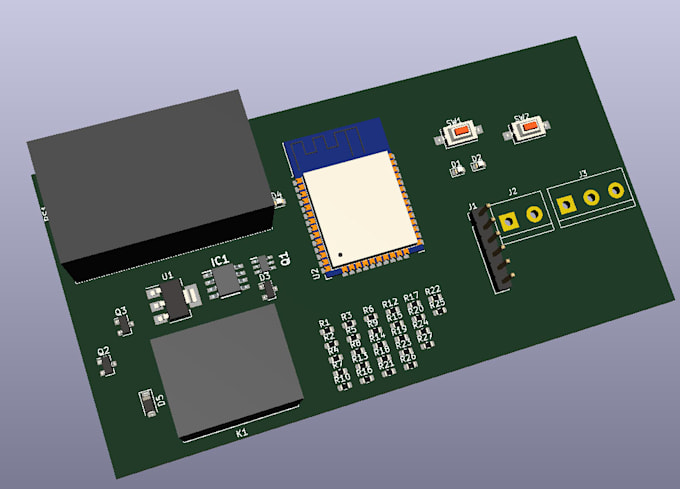 design embedded hardware, wireless pcb, iot devices, and smart pcb solutions