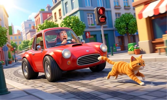 create 3d animation video, 3d video animation, character design, 3d model