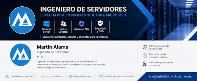 administraré active directory y windows server