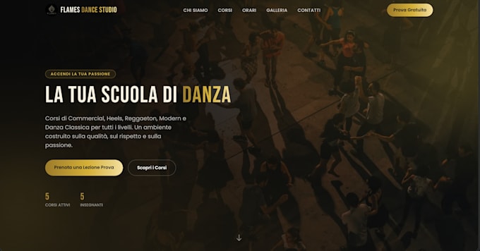 design and develop a professional website for your small business