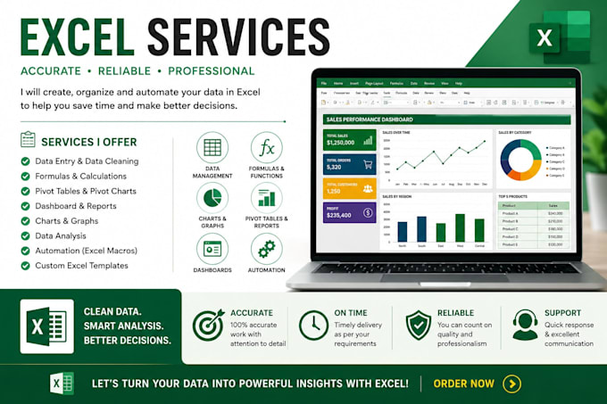 do excel data entry