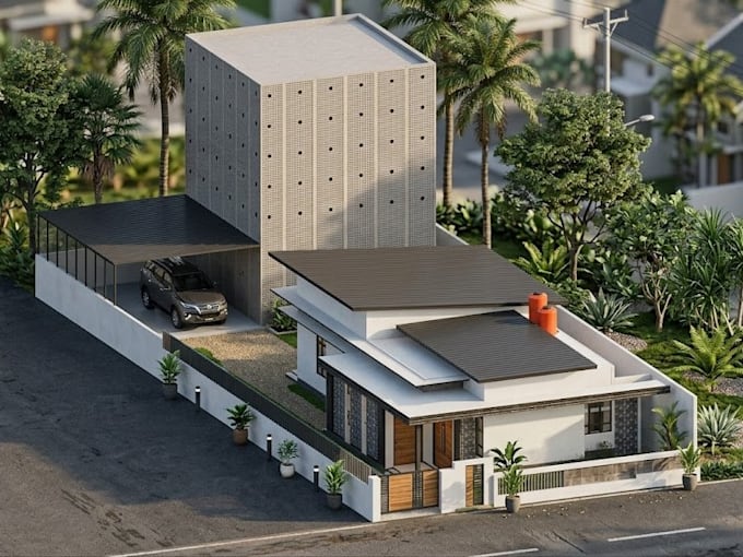 architectural design and drawing