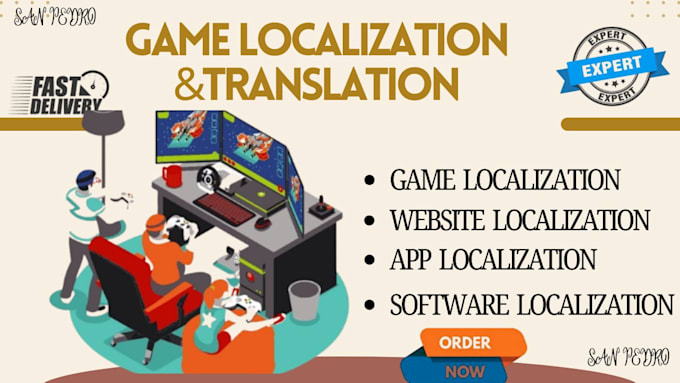 localize and translate your game, web, app, software to neutral spanish