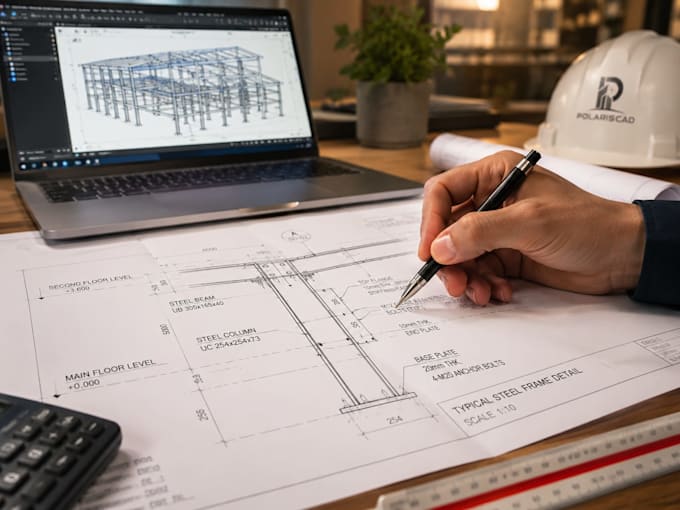 do structural engineering calculations and framing design