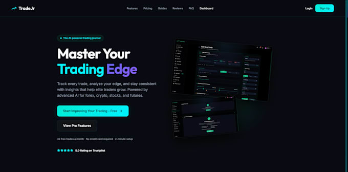 build a modern web app or saas website