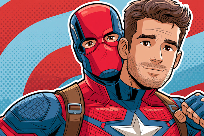 comic book art and illustration
