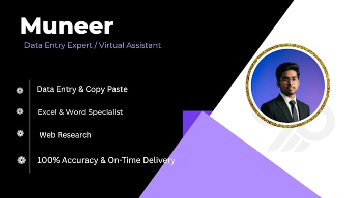 do expert data entry, ms excel, and copy paste work