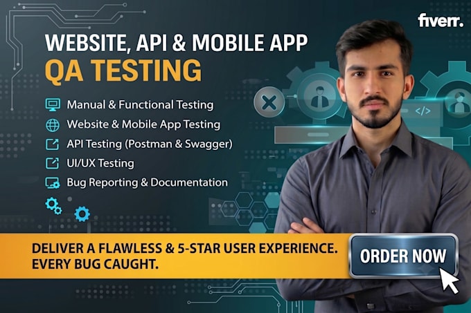 be your complete QA engineer for manual and automated software testing