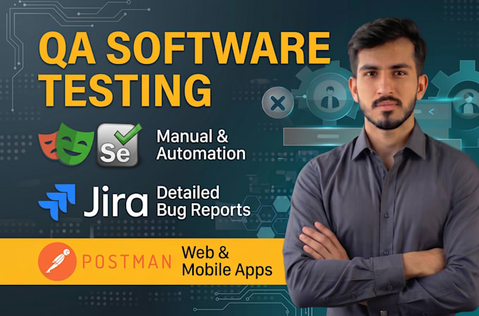 be your complete QA engineer for manual and automated software testing