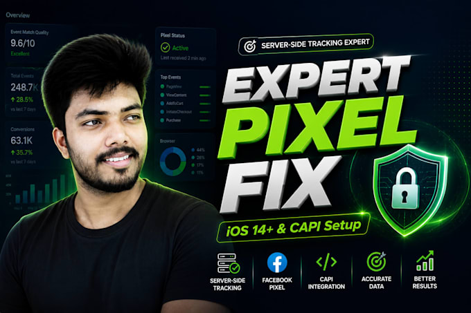 fix facebook pixel errors, capi, and tracking event deduplication issues