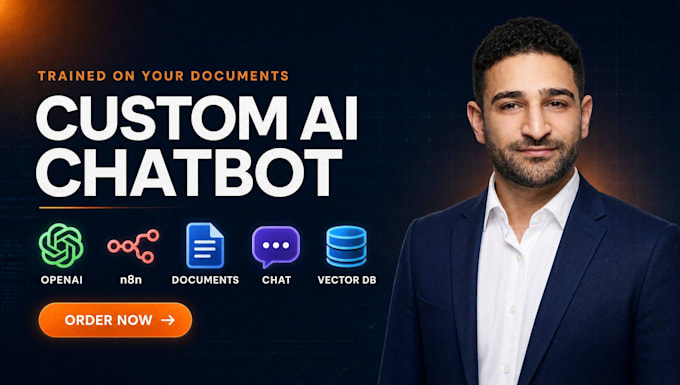 build an ai chatbot trained on your documents and knowledge base