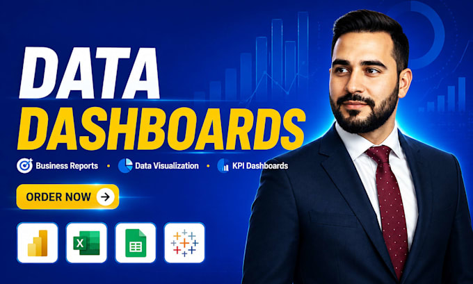 create data visualization dashboards and business reports