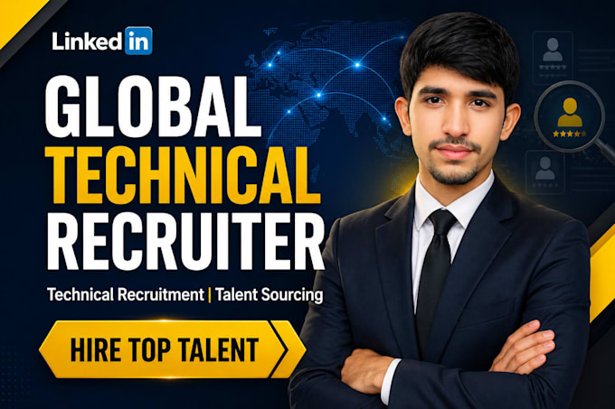 source top IT talent using linkedin recruiter