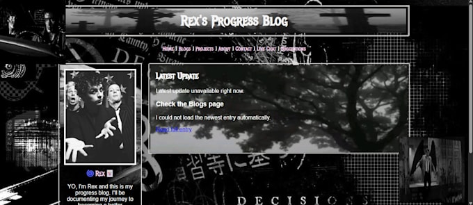 create a website for you
