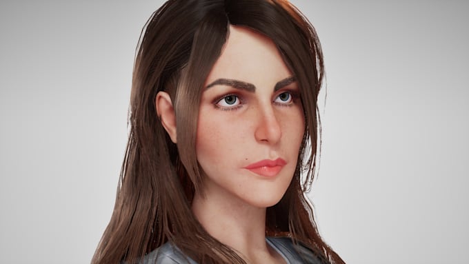 make character with third person game logic for unreal engine 5