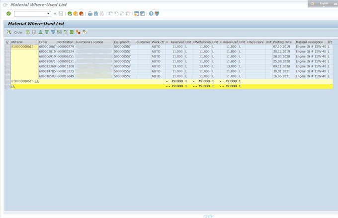 be your expert sap end user for logistics pm and mm modules