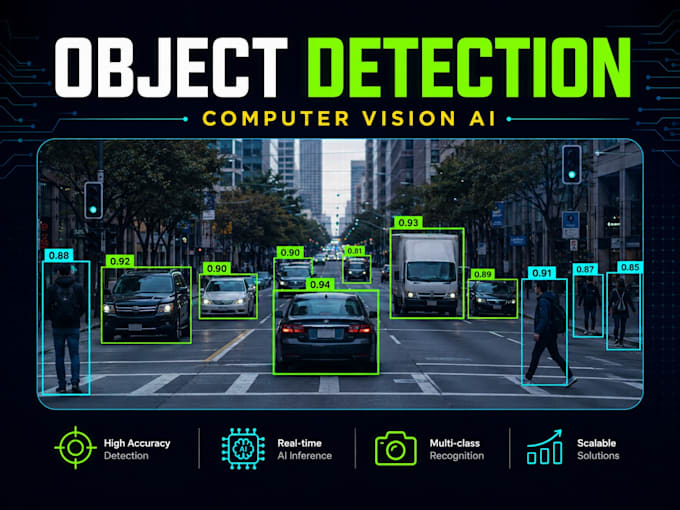 build object detection and image classification using computer vision