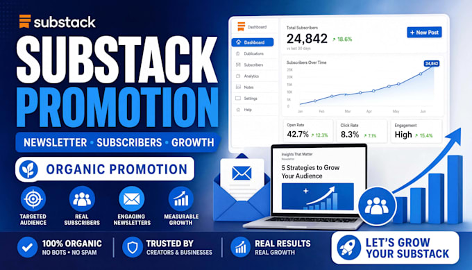 substack promotion substack newsletter substack growth substack subscribers