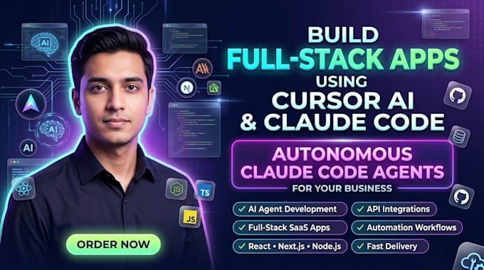 full stack apps using cursor ai and claude code autonomous claude code agents