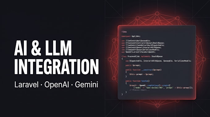 build custom ai features and llm integrations