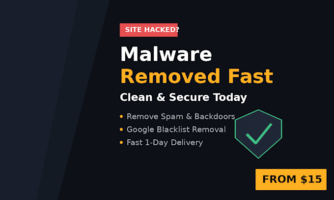 remove malware or hack from your wordpress website safely