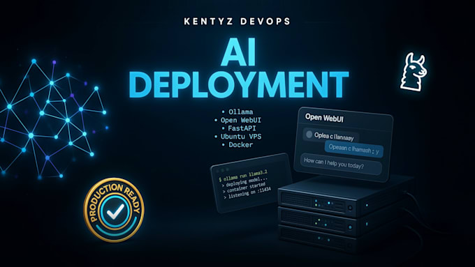 deploy ai apps, fastapi or telegram bot on ubuntu vps