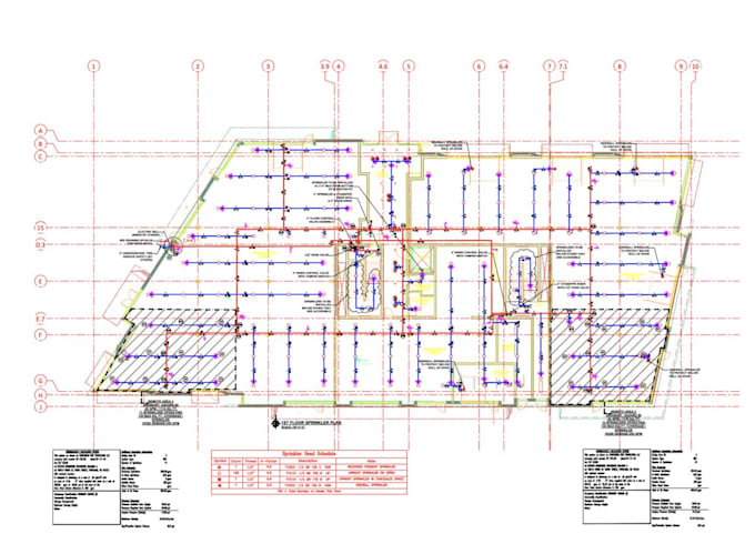 create nfpa 13d sprinkler layouts and hydraulic pipe sizing standpipe reports