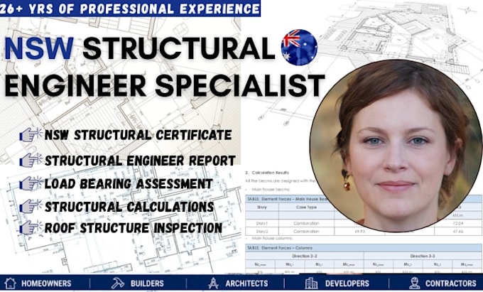 do nsw structural certificate engineer report structural inspection cou ncil