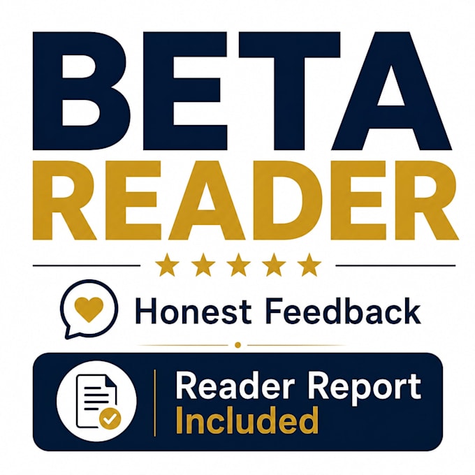 beta read your manuscript with honest and detailed feedback