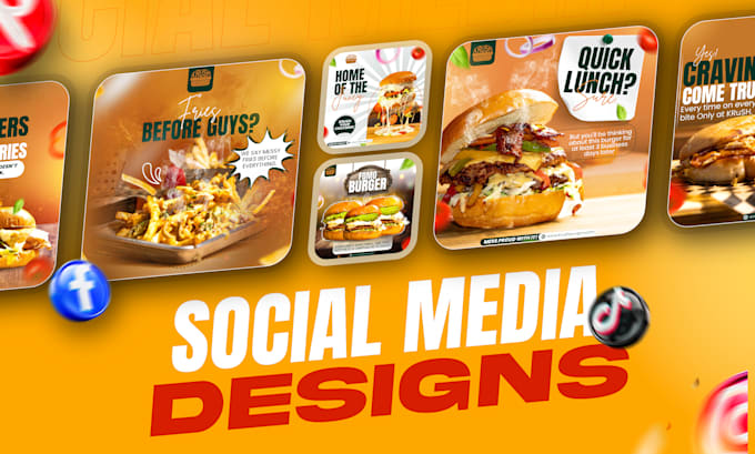 facebook ads, instagram ads and social media ad creatives