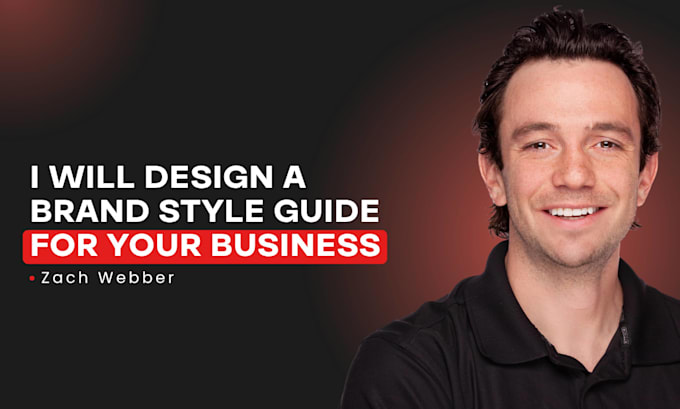 design a brand style guide for your business
