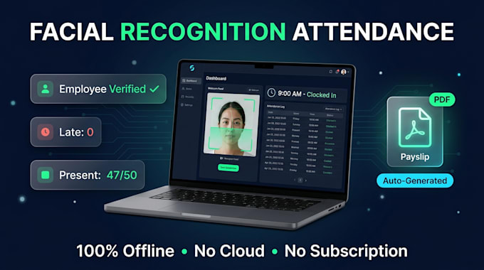 build a custom facial recognition attendance system